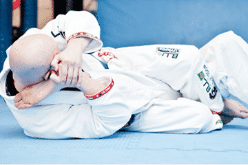 john Gilbert competes in Brazilian Jiu-Jitsu